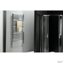 Handdoekradiator Sapho Metro Recht 60x153 Cm Chroom -Winkel Voor Badkamerdouchebenodigdheden 0411 02 handdoekradiator sapho metro recht 60x153 cm chroom 2