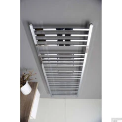Handdoekradiator Sapho Metro Recht 60x153 Cm Chroom -Winkel Voor Badkamerdouchebenodigdheden 0411 02 handdoekradiator sapho metro recht 60x153 cm chroom 4