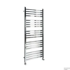 Handdoekradiator Sapho Metro Recht 60x153 Cm Chroom
