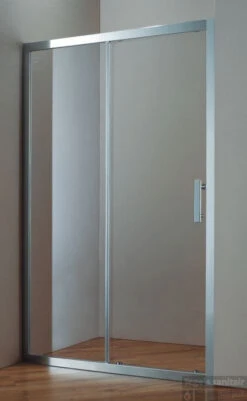 B&w-luxury Profilo Schuifdeur 2delig 120x195 Chroom-helder Clean