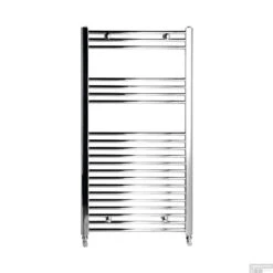 Handdoekradiator Sapho Alya Recht 60x111.8 Cm 364W Chroom