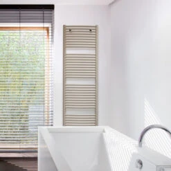 Elektrische Radiator Vasco Iris HD 500x916mm 500Watt RAL 9016 Wit