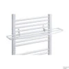 Handdoekbeugel Voor Radiatoren Sapho 60x21.4 Cm Wit
