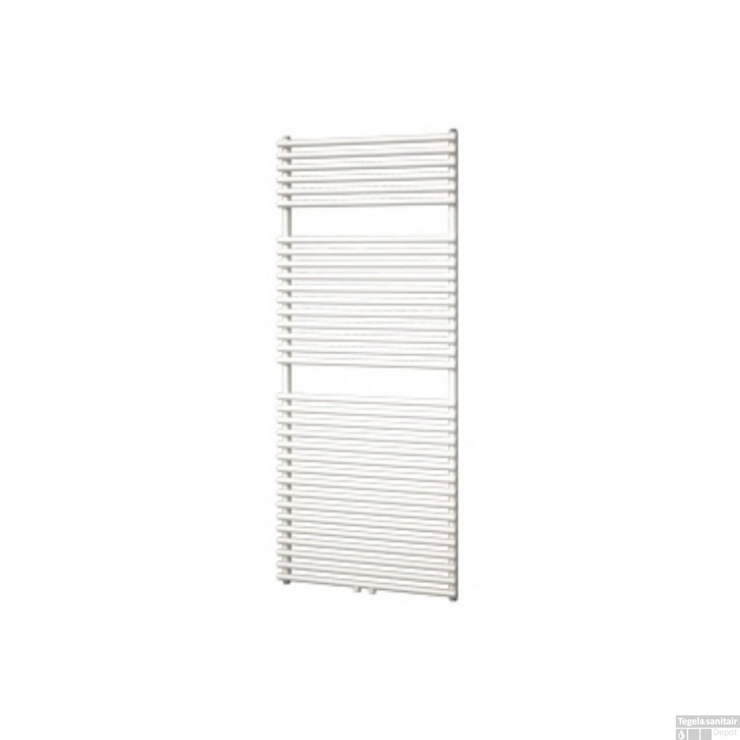 Designradiator Florion Nxt Enkel 140,6 X 60 Cm 881 Watt Black Graphite