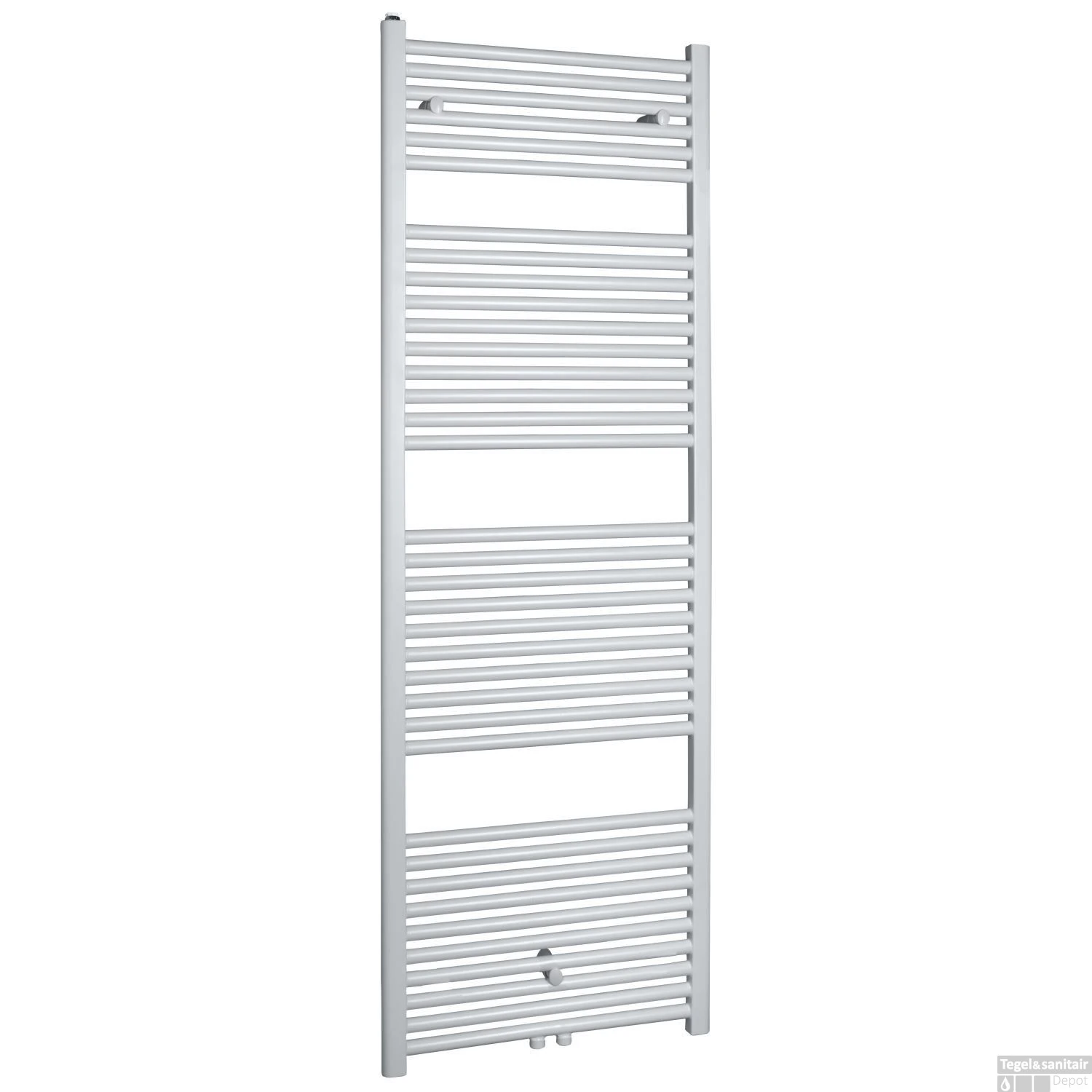 Handdoekradiator Wiesbaden Elara 1817x600mm. Wit 1 Handdoekradiator Wiesbaden Elara 1817x600mm. Wit