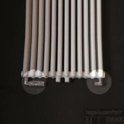 Radiator Aansluitset Wiesbaden Axiaal Chroom ( Voor Zij-aansluiting)