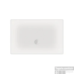 Luxe Zelfdragende Douchevloer Flat 140 X 90 X 3,5 Cm