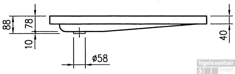 Franke Sirius Douchebak 80x80 Cm. Afvoeropening 1 1/2" Rvs 2 Franke Sirius Douchebak 80x80 Cm. Afvoeropening 1 1/2" Rvs - Afbeelding 2