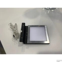 Spiegellamp Boss & Wessing Square 10x10 Cm Aluminium Mat Zwart 9 Spiegellamp Boss & Wessing Square 10x10 Cm Aluminium Mat Zwart -Winkel Voor Badkamerdouchebenodigdheden 1 1 13