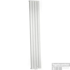 Millennium-Dubbel Sierradiator 2000x300 Wit