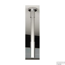 BWS Plafond Stabilisatiestang Rond 100 Cm Inkortbaar Chroom -Winkel Voor Badkamerdouchebenodigdheden 20.3866 shop