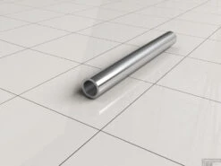 Plafond Stabilisatiestang Wiesbaden Rond 100cm Inkortbaar Chroom -Winkel Voor Badkamerdouchebenodigdheden 20.3866 3