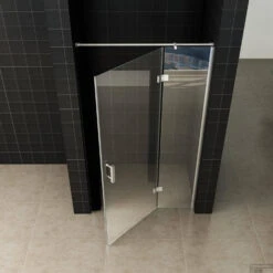 Nis Swingdeur Wiesbaden 120x200cm + Vast Paneel 8mm NANO Coating 11 Nis Swingdeur Wiesbaden 120x200cm + Vast Paneel 8mm NANO Coating -Winkel Voor Badkamerdouchebenodigdheden 20.3920 1 1 1 1 1 3