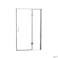 Nis Swingdeur Wiesbaden 80x200cm + Vast Paneel 8mm NANO Coating -Winkel Voor Badkamerdouchebenodigdheden 20.3920 blanco shop