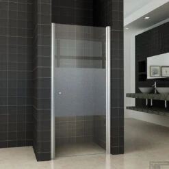 Nisdeur Wiesbaden Met Middenband RS 90x200cm 8mm NANO Coating