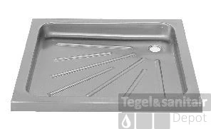 Franke Sirius Douchebak 80x80 Cm. Afvoeropening 1 1/2" Rvs 1 Franke Sirius Douchebak 80x80 Cm. Afvoeropening 1 1/2" Rvs