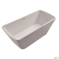 Ligbad Larx Wiesbaden Vrijstaand Vierkant Acryl Inclusief Waste 170x78 Cm Wit -Winkel Voor Badkamerdouchebenodigdheden 21.3660 2 1 1