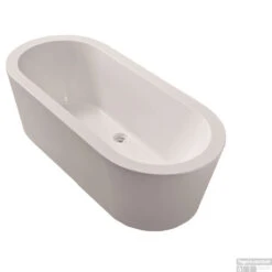 Ligbad Wiesbaden Nero Vrijstaand Acryl 178x80 Wit