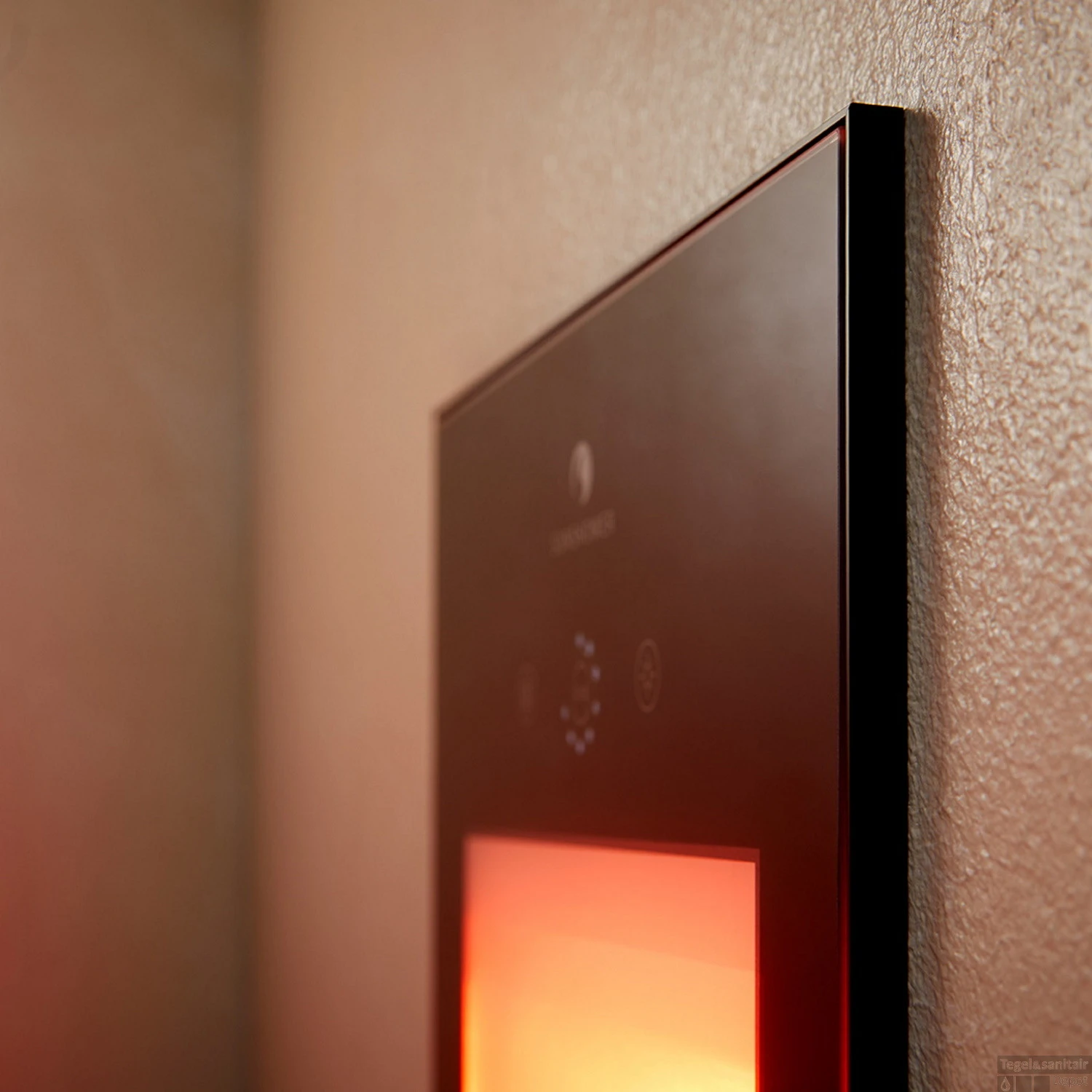 Sunshower Pure XL 2.0 Black Infrarood Inbouwapparaat 19.9x123.8x10 Cm Aluminium Zwart 4 Sunshower Pure XL 2.0 Black Infrarood Inbouwapparaat 19.9x123.8x10 Cm Aluminium Zwart - Afbeelding 4