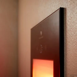 Sunshower Deluxe Black UV En Infrarood Inbouwapparaat 32x187x16 Cm Aluminium Zwart -Winkel Voor Badkamerdouchebenodigdheden 2 22