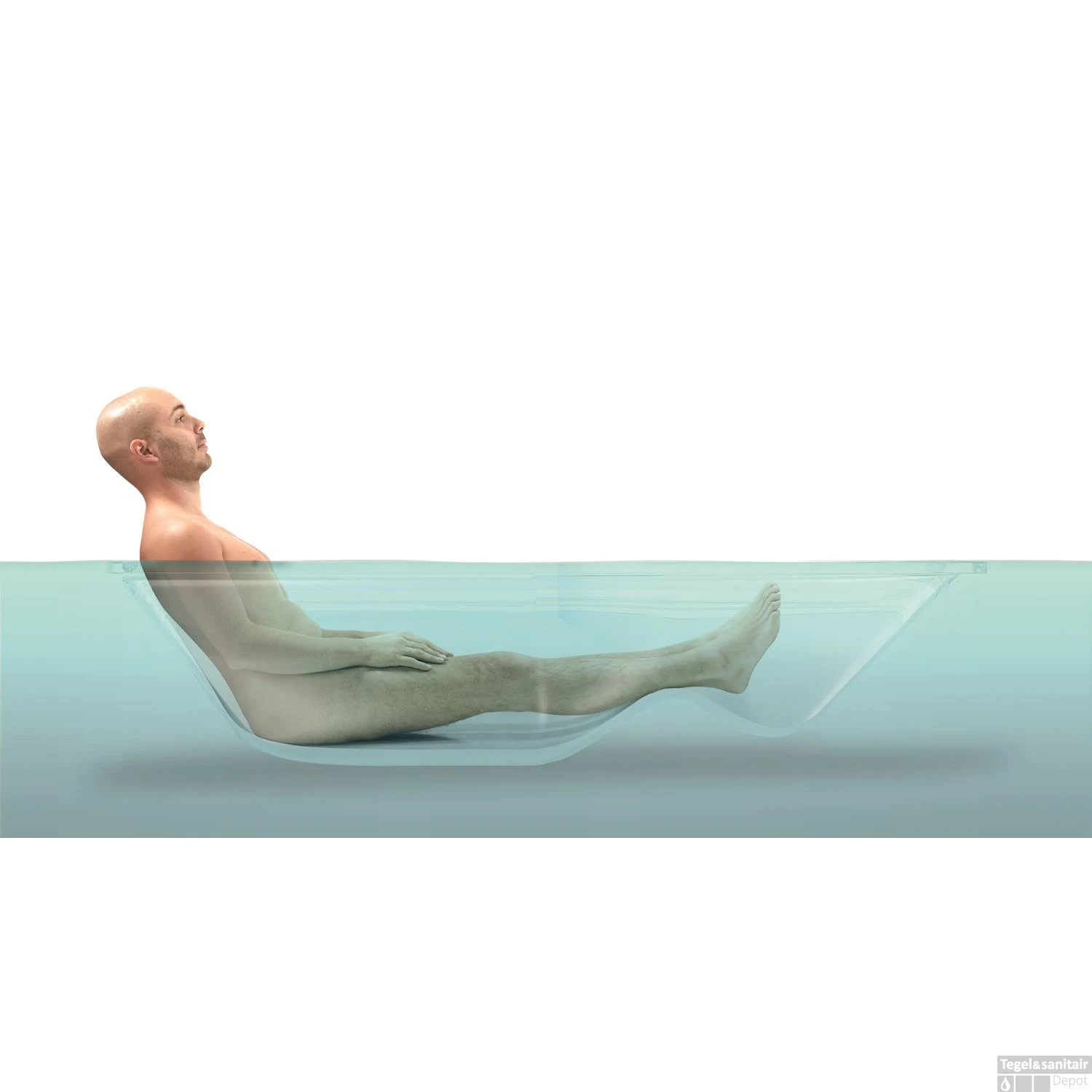 Whirlpoolbad Allibert Moovance Essentia 180x80x53 Cm Incl. Poten Wit 3 Whirlpoolbad Allibert Moovance Essentia 180x80x53 Cm Incl. Poten Wit - Afbeelding 3