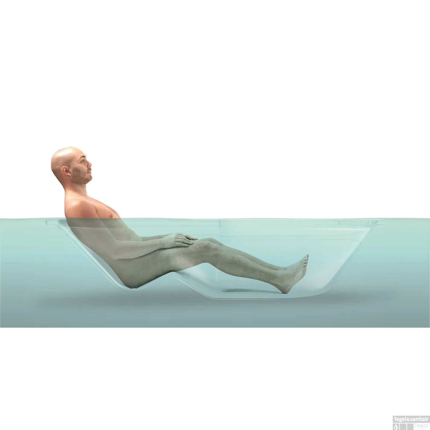 Whirlpoolbad Allibert Moovance Essentia 180x80x53 Cm Incl. Poten Wit 4 Whirlpoolbad Allibert Moovance Essentia 180x80x53 Cm Incl. Poten Wit - Afbeelding 4