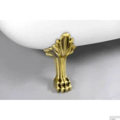 Vrijstaand Bad Sapho Retro 158x73x72 Cm Wit Met Leeuwenpoten Brons -Winkel Voor Badkamerdouchebenodigdheden 37132 vrijstaand bad sapho retro 158x73x72 cm wit met leeuwenpoten brons 4