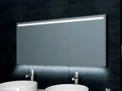 Spiegel Wiesbaden Ambi One Led Condensvrij 160x60cm