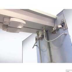 Spiegelkast Best Design Aluma Incl. LED Verlichting 100x80cm 8 Spiegelkast Best Design Aluma Incl. LED Verlichting 100x80cm -Winkel Voor Badkamerdouchebenodigdheden 3803660.4 1