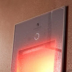 Sunshower Deluxe Grey UV En Infrarood Inbouwapparaat 32x187x16 Cm Aluminium Grijs -Winkel Voor Badkamerdouchebenodigdheden 3 23