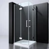 Douchecabine Best Design Erico Hoekinstap 90x90x195 Cm NANO Veiligheidsglas 6 Mm