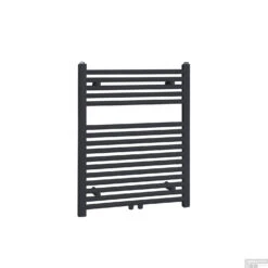 Handdoekradiator Best Design Zero Recht 77x60 Cm Zwart