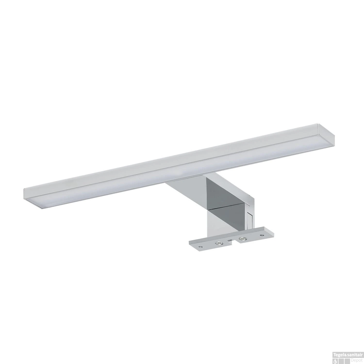 LED Spiegel Verlichting Tiger Aurel 4000K 40 Cm Chroom 1 LED Spiegel Verlichting Tiger Aurel 4000K 40 Cm Chroom