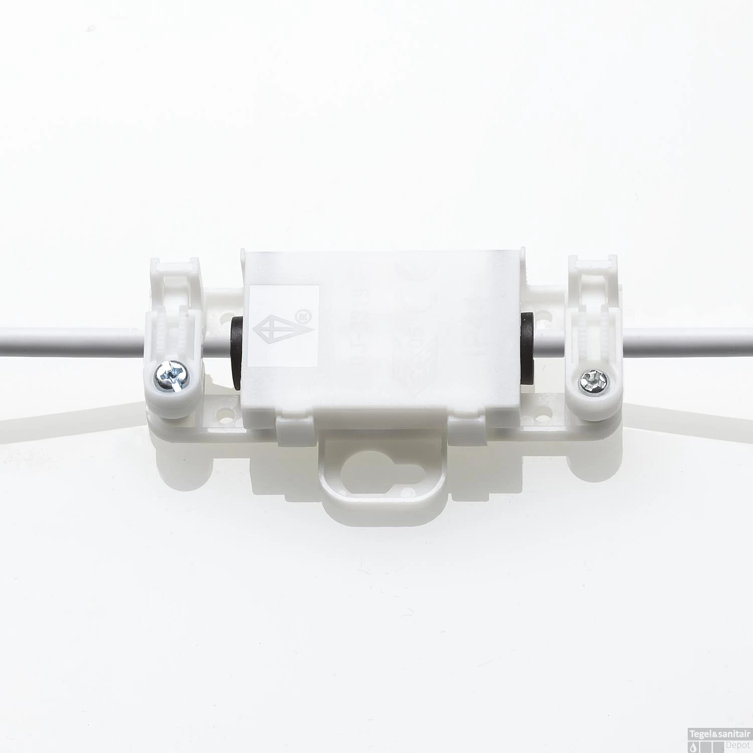 LED Spiegel Verlichting Tiger Aurel 4000K 40 Cm Chroom 4 LED Spiegel Verlichting Tiger Aurel 4000K 40 Cm Chroom - Afbeelding 4