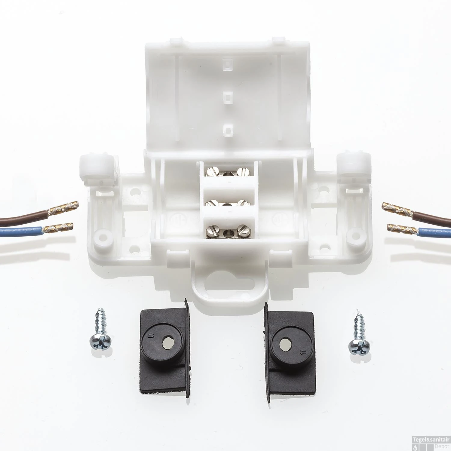 LED Spiegel Verlichting Tiger Aurel 4000K 40 Cm Chroom 6 LED Spiegel Verlichting Tiger Aurel 4000K 40 Cm Chroom - Afbeelding 6