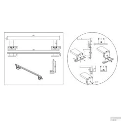 Spiegel Verlichting Tiger Helena LED 6100K 60 Cm Chroom -Winkel Voor Badkamerdouchebenodigdheden 4008919057401 10