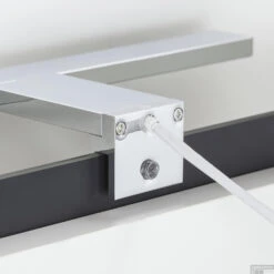 Spiegel Verlichting Tiger Helena LED 6100K 60 Cm Chroom -Winkel Voor Badkamerdouchebenodigdheden 4008919057401 2 copy