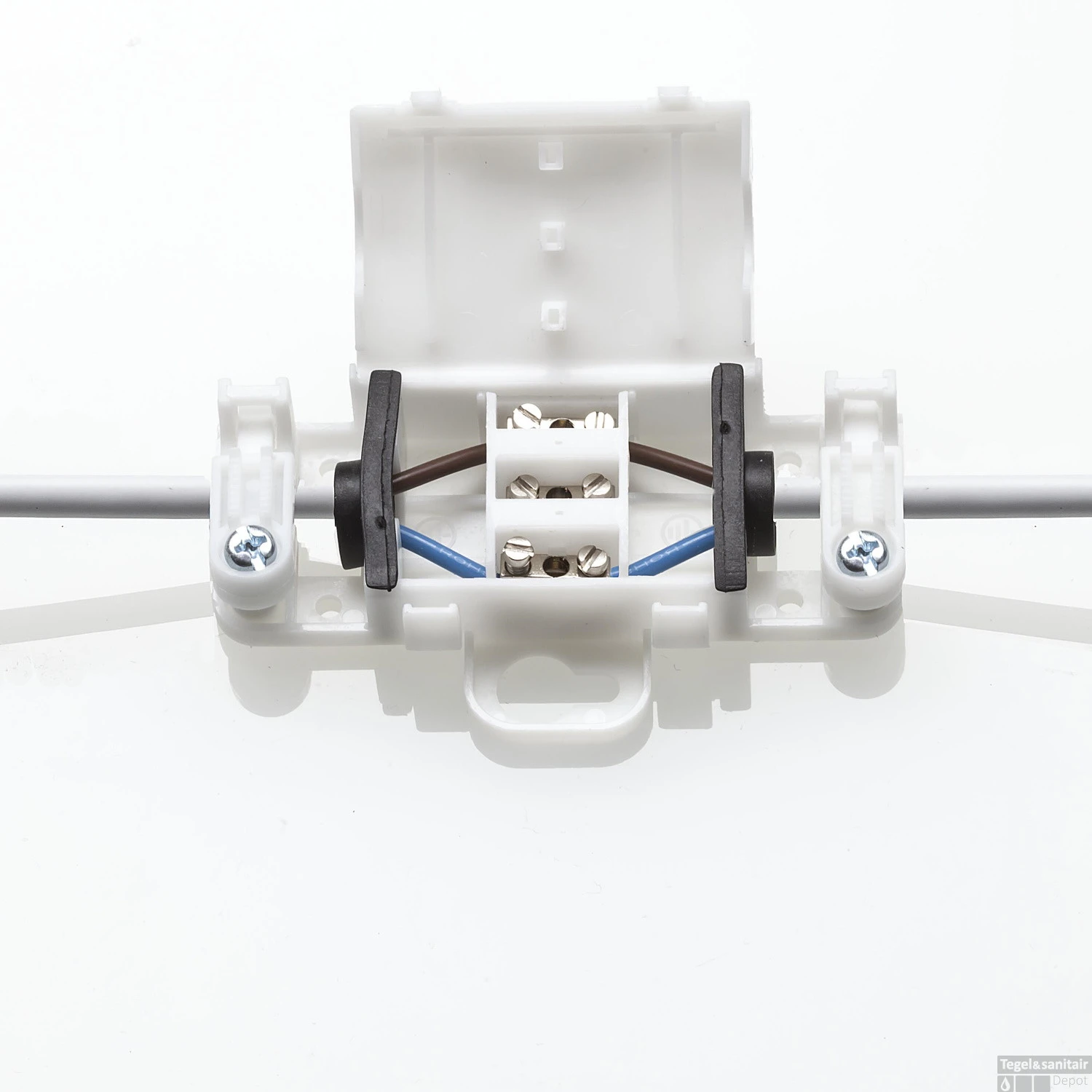 Spiegel Verlichting Tiger Helena LED 4000K 60 Cm Chroom 6 Spiegel Verlichting Tiger Helena LED 4000K 60 Cm Chroom - Afbeelding 6