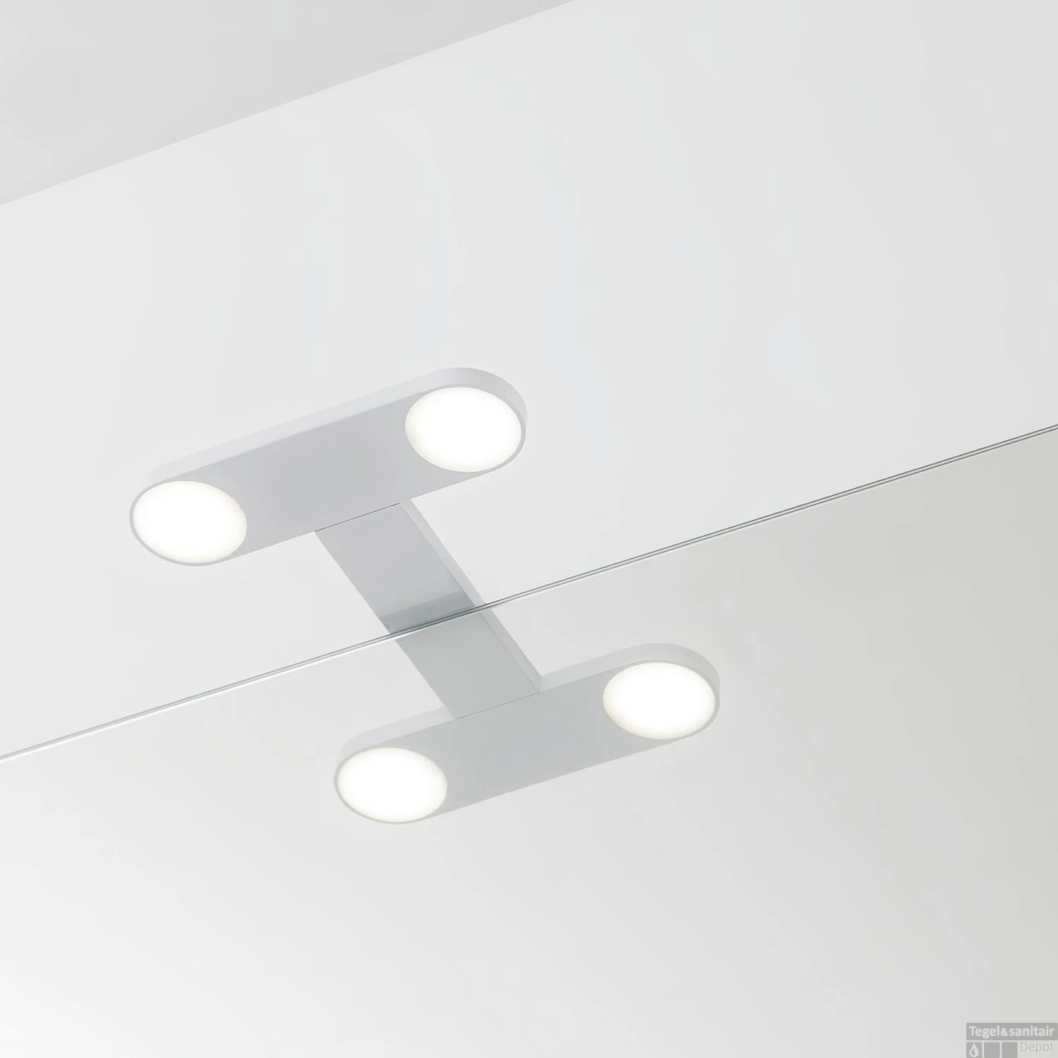 Spiegel Verlichting Tiger Yaro LED 4000K 17 Cm Mat Chroom 2 Spiegel Verlichting Tiger Yaro LED 4000K 17 Cm Mat Chroom - Afbeelding 2