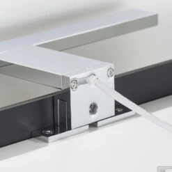 Spiegel Verlichting Tiger Ancis LED 4000K 40x4x10.5 Cm Mat Chroom -Winkel Voor Badkamerdouchebenodigdheden 4008919067400 2 copy 1