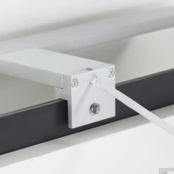 Spiegel Verlichting Tiger Ancis LED 4000K 40x4x10.5 Cm Mat Chroom -Winkel Voor Badkamerdouchebenodigdheden 4008919067431 7