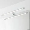 Spiegel Verlichting Tiger Ancis LED 4000K 60x4x10.5 Cm Chroom