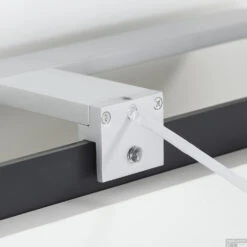 Spiegel Verlichting Tiger Ancis LED 4000K 60x4x10.5 Cm Mat Chroom -Winkel Voor Badkamerdouchebenodigdheden 4008919068438 2 copy