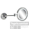 Geesa Cosmetic Collection Scheerspiegel 2-arm 21.5 Cm.met Led 3x Vergrotend Chroom