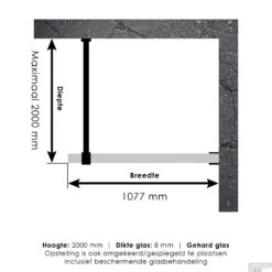 Inloopdouche Compleet Just Creating Profielloos 110 Cm RVS 13 Inloopdouche Compleet Just Creating Profielloos 110 Cm RVS -Winkel Voor Badkamerdouchebenodigdheden 4jc1 110g t