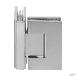 Douchecabine Compleet Just Creating Profielloos 3-Delig 100x160 Cm RVS -Winkel Voor Badkamerdouchebenodigdheden 4jc10 100x160g 4