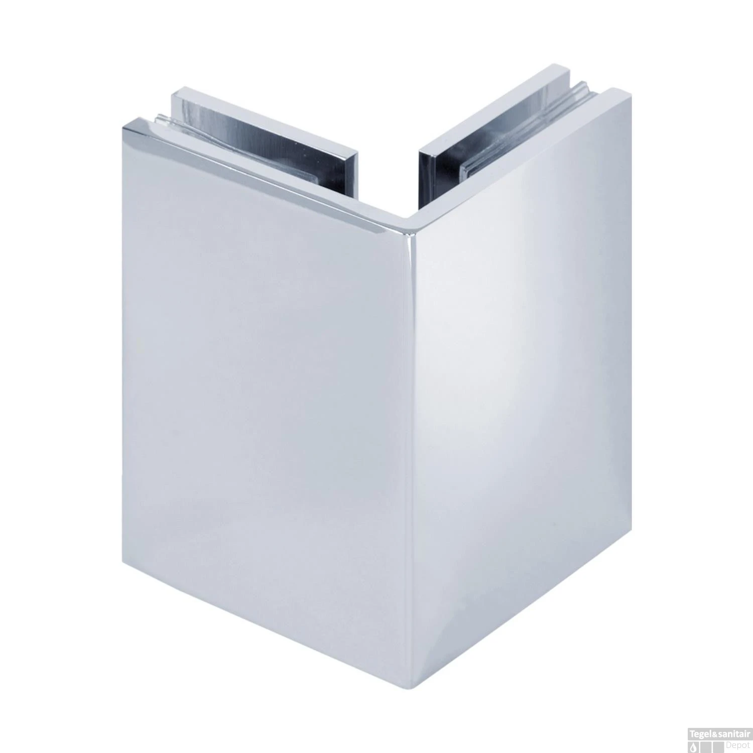 Douchecabine Compleet Just Creating Profielloos 3-Delig 90x90 Cm Chroom 3 Douchecabine Compleet Just Creating Profielloos 3-Delig 90x90 Cm Chroom - Afbeelding 3