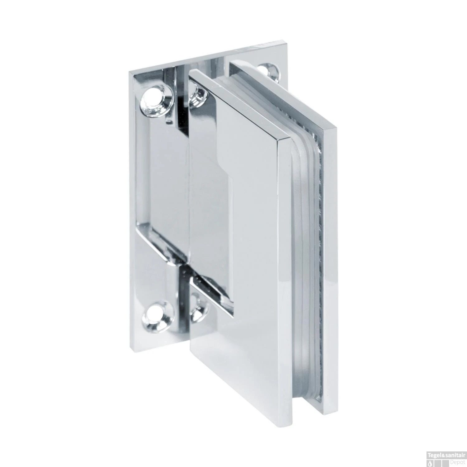 Douchecabine Compleet Just Creating Profielloos 3-Delig 90x90 Cm Chroom 6 Douchecabine Compleet Just Creating Profielloos 3-Delig 90x90 Cm Chroom - Afbeelding 6