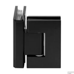 Douchecabine Compleet Just Creating Profielloos 3-Delig Dubbel Draaibaar 90x100 Cm Mat Zwart -Winkel Voor Badkamerdouchebenodigdheden 4jc11 90x100a 3