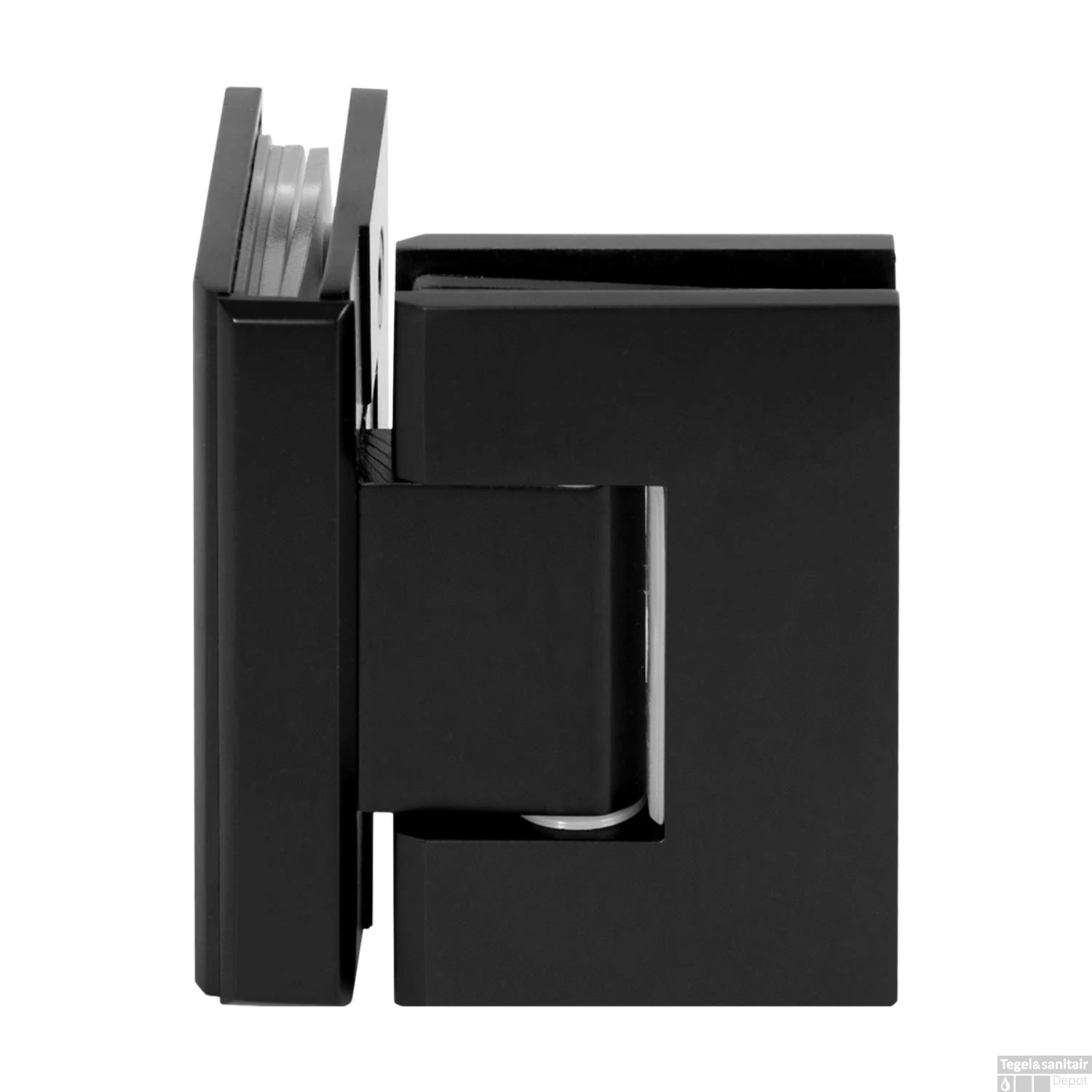 Douchecabine Compleet Just Creating Profielloos XL 90x140 Cm Mat Zwart 6 Douchecabine Compleet Just Creating Profielloos XL 90x140 Cm Mat Zwart - Afbeelding 6